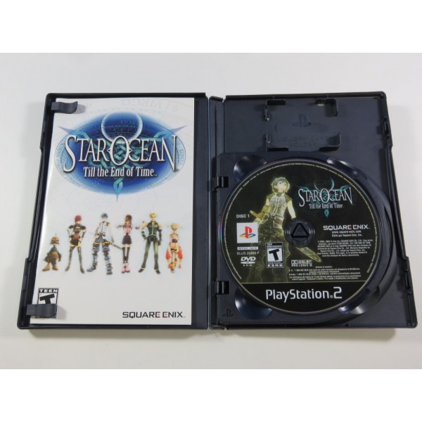 STAR OCEAN TILL THE END OF TIME PLAYSTATION 2 (PS2) NTSC-USA (VERSION CANADA - SANS NOTICE FR)