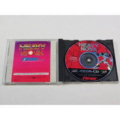 HEAVY NOVA SEGA MEGA-CD NTSC-JPN (COMPLETE - GOOD CONDITION)