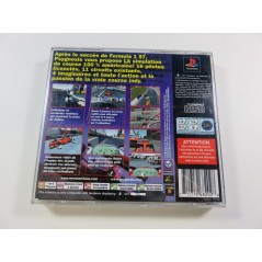 NEWMAN HAAS RACING PLAYSTATION (PS1) PAL-FR (COMPLETE - GOOD CONDITION)
