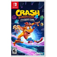 CRASH BANDICOOT 4 IT S ABOUT TIME SWITCH US NEW