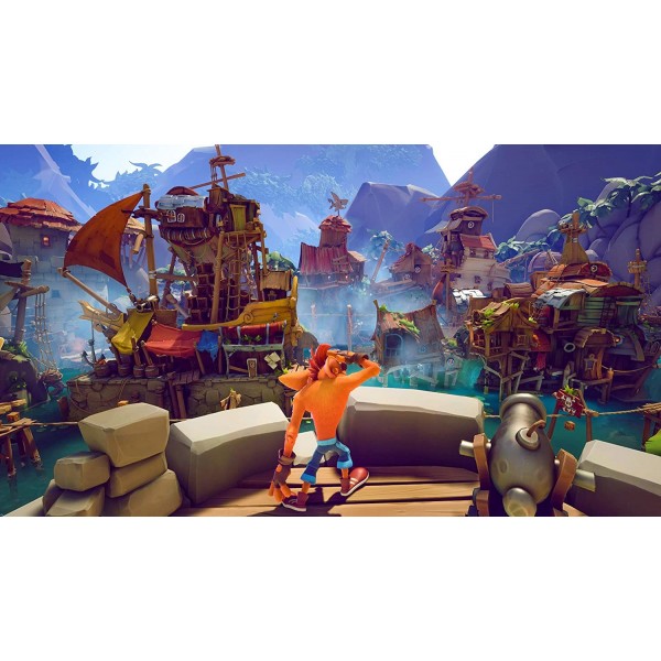 CRASH BANDICOOT 4 IT S ABOUT TIME SWITCH USA NEW