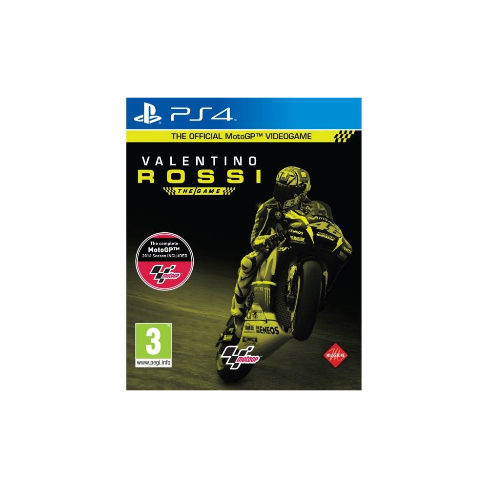 VALENTINO ROSSI THE GAME PS4 UK NEW