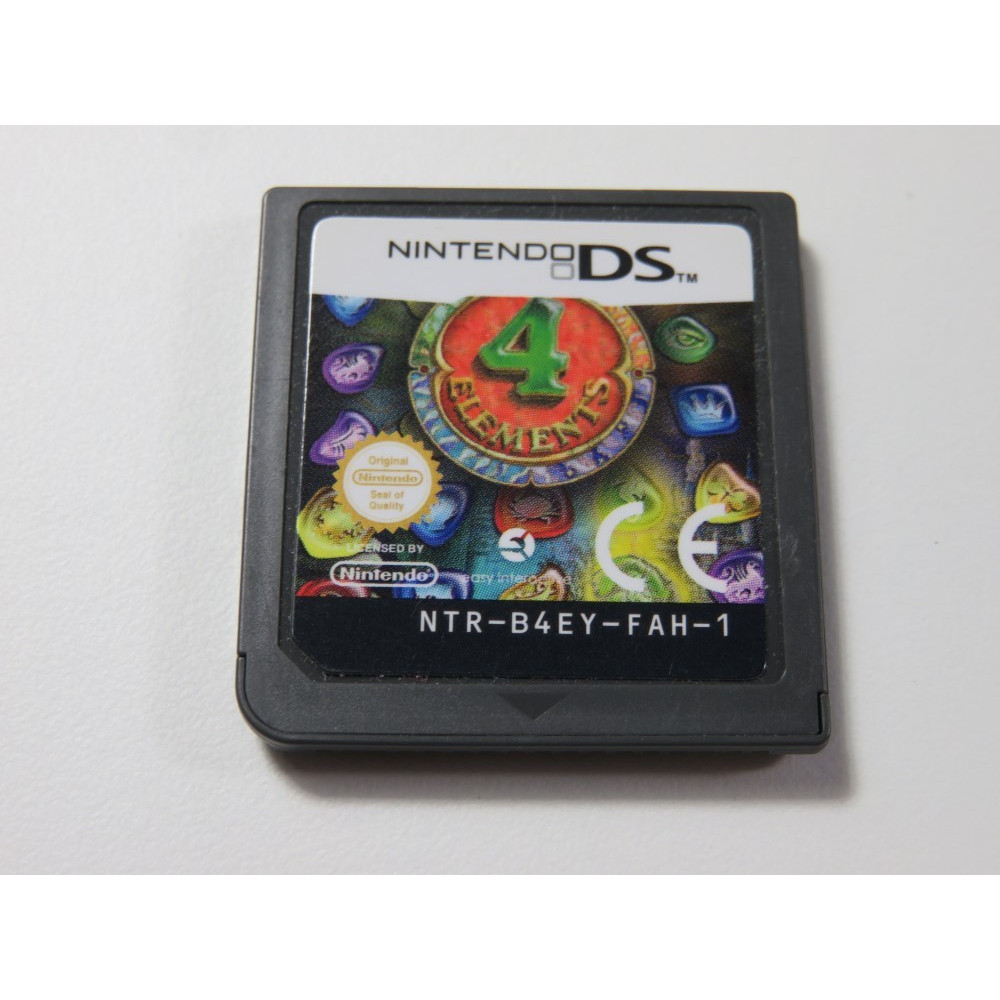4 ELEMENTS NINTENDO DS (NDS) FR (CARTRIDGE ONLY)