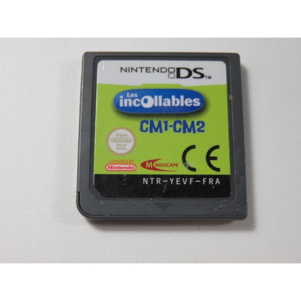 LES INCOLLABLES CM1-CM2 NINTENDO DS (NDS) FRA (CARTRIDGE ONLY)