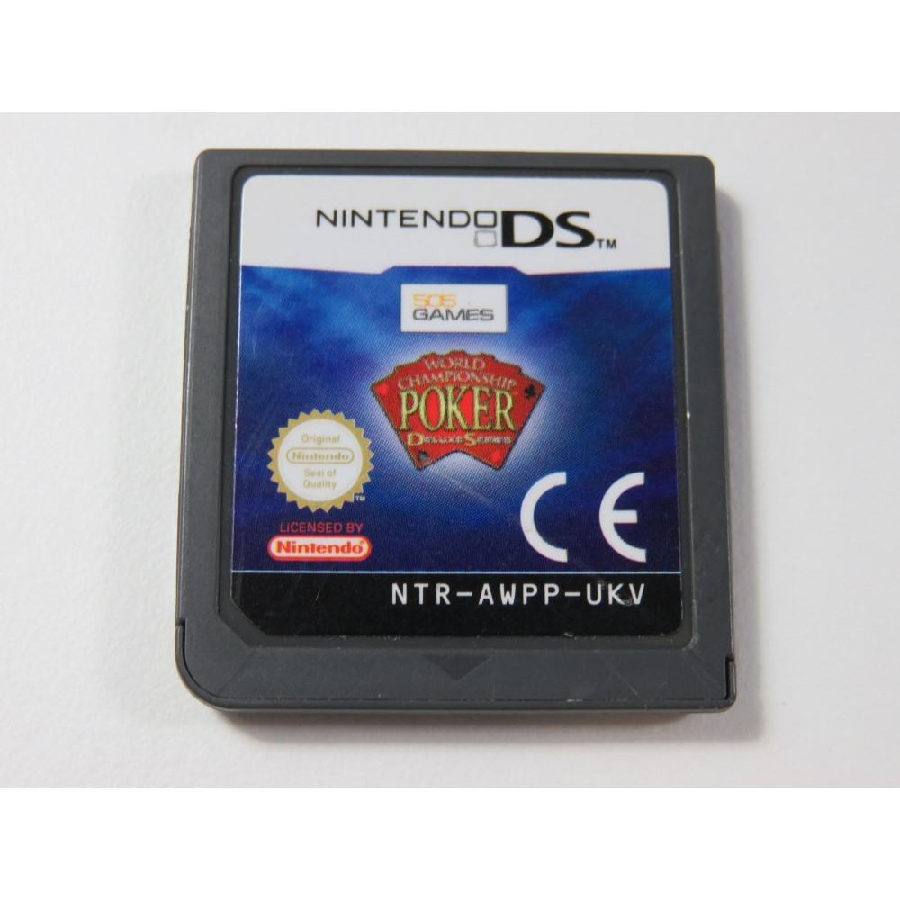 WORLD CHAMPIONSHIP POKER DELUXE SERIES NINTENDO (NDS) UKV (CARTRIDGE ONLY)