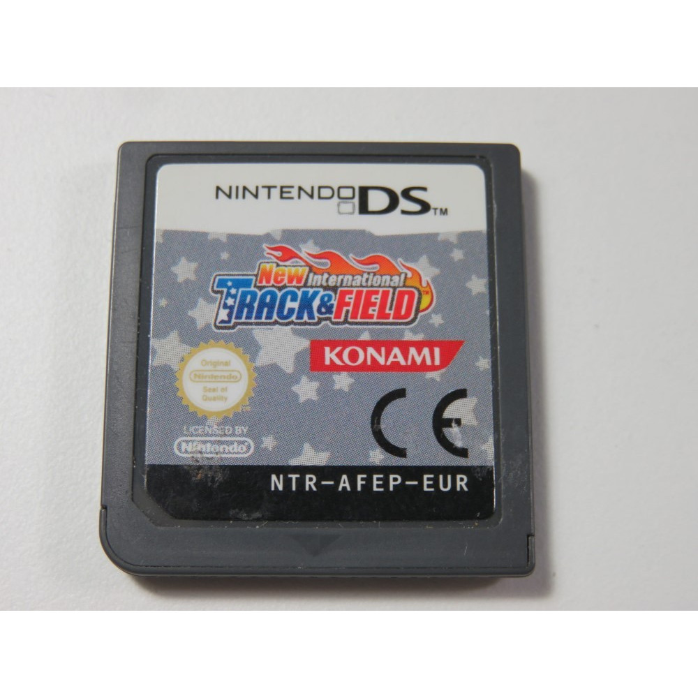 NEW INTERNATIONAL TRACK & FIELD NINTENDO DS (NDS) EUR (CARTRIDGE ONLY)