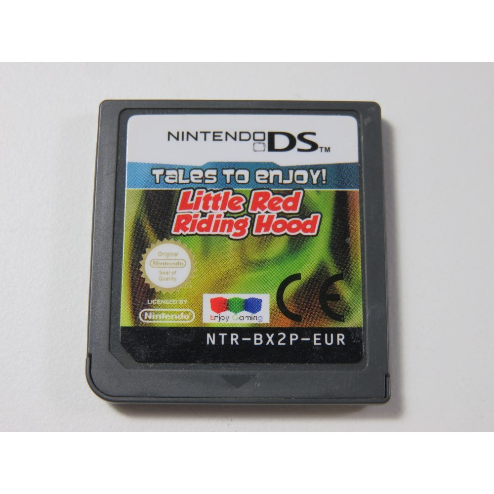 LITTLE RED RIDING HOOD NINTENDO DS (NDS) EUR (CARTRIDGE ONLY)