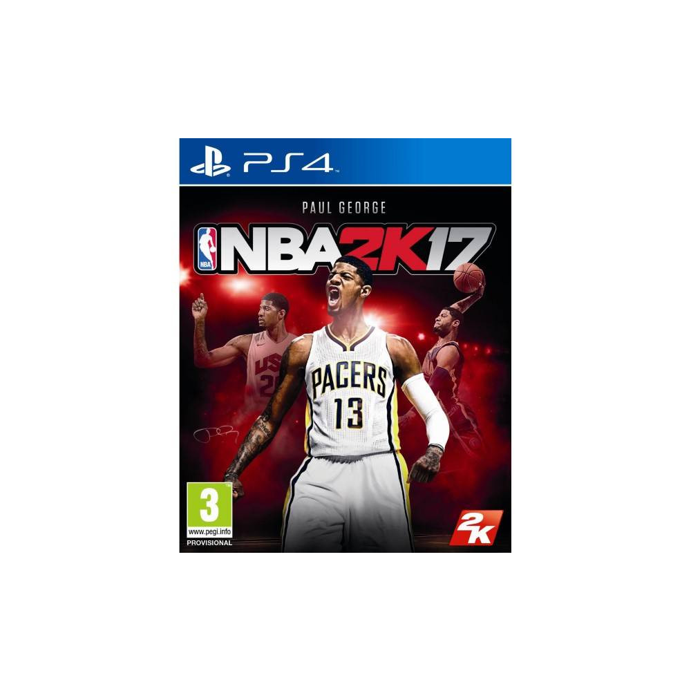NBA 2K17 PS4 FR OCCASION