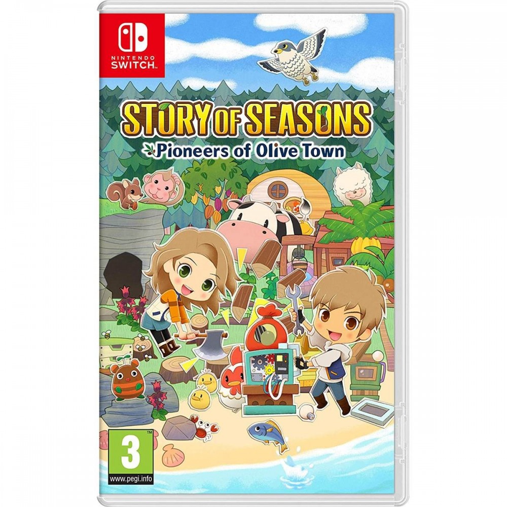 STORY OF SEASONS PIONEERS OF OLIVE TOWN SWITCH FR NEW