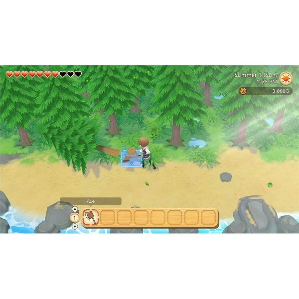STORY OF SEASONS PIONEERS OF OLIVE TOWN SWITCH FR NEW