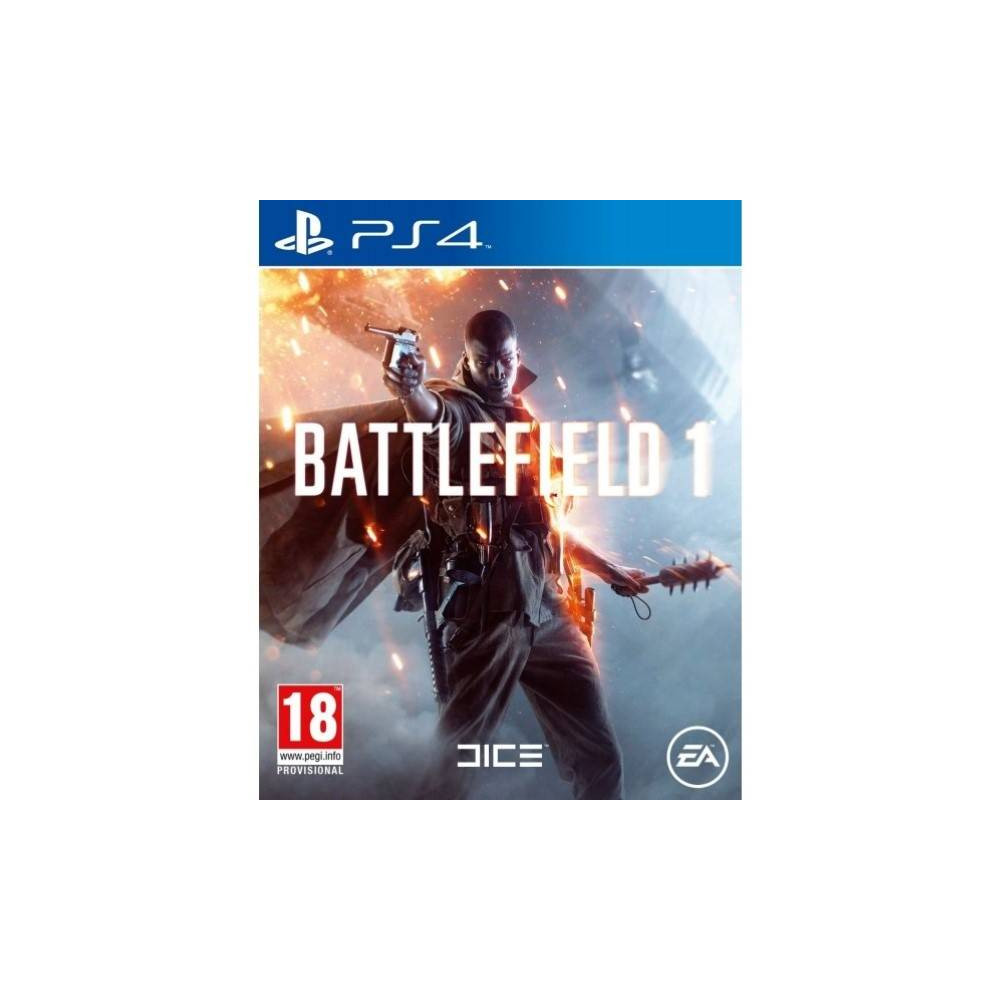 BATTLEFIELD 1 PS4 UK OCCASION