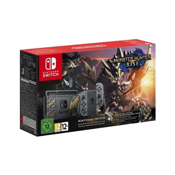 CONSOLE SWITCH MONSTER HUNTER RISE EURO NEW