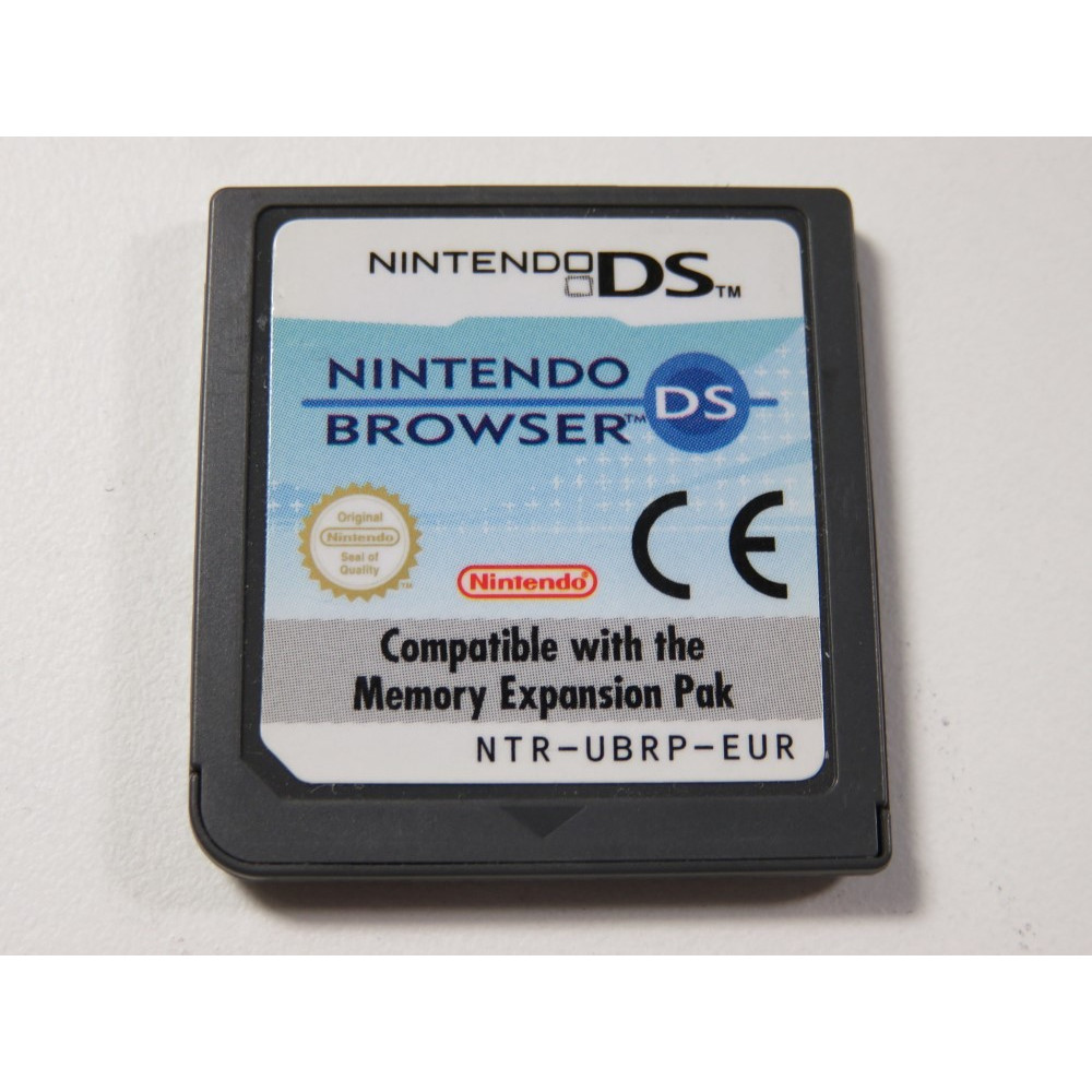 NINTENDO BROWSER DS NINTENDO DS (NDS) EUR (CARTRIDGE ONLY)