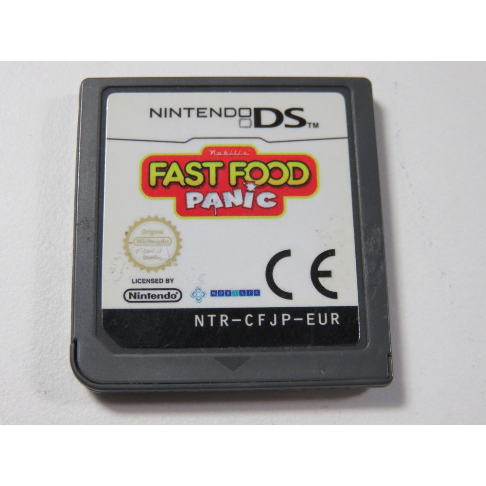 FAST FOOD PANIC NINTENDO DS (NDS) EUR (CARTRIDGE ONLY)