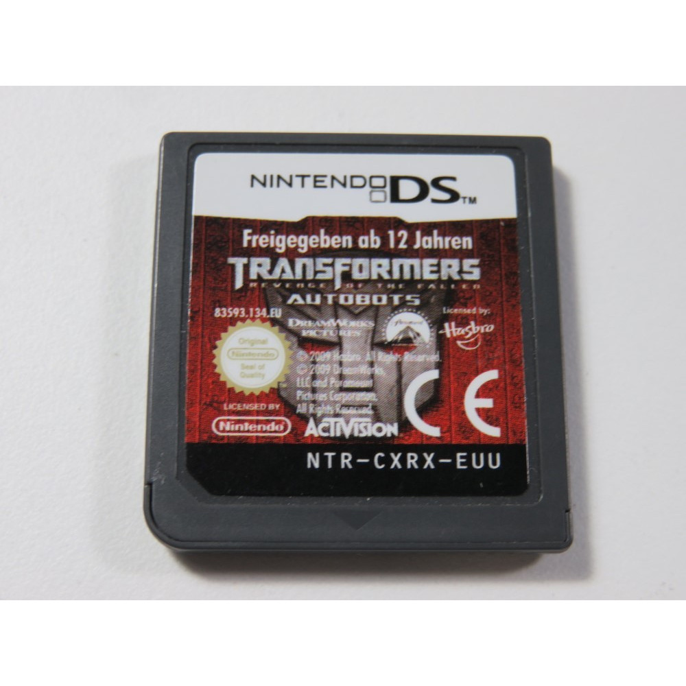 TRASFORMERS AUTOBOTS NINTENDO DS (NDS) EUU (CARTRIDGE ONLY)