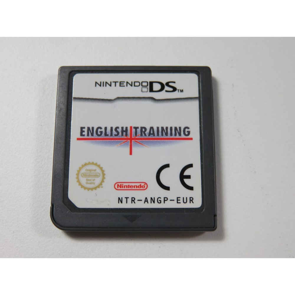 ENGLISH TRAINING NINTENDO DS (NDS) EUR (CARTRIDGE ONLY)