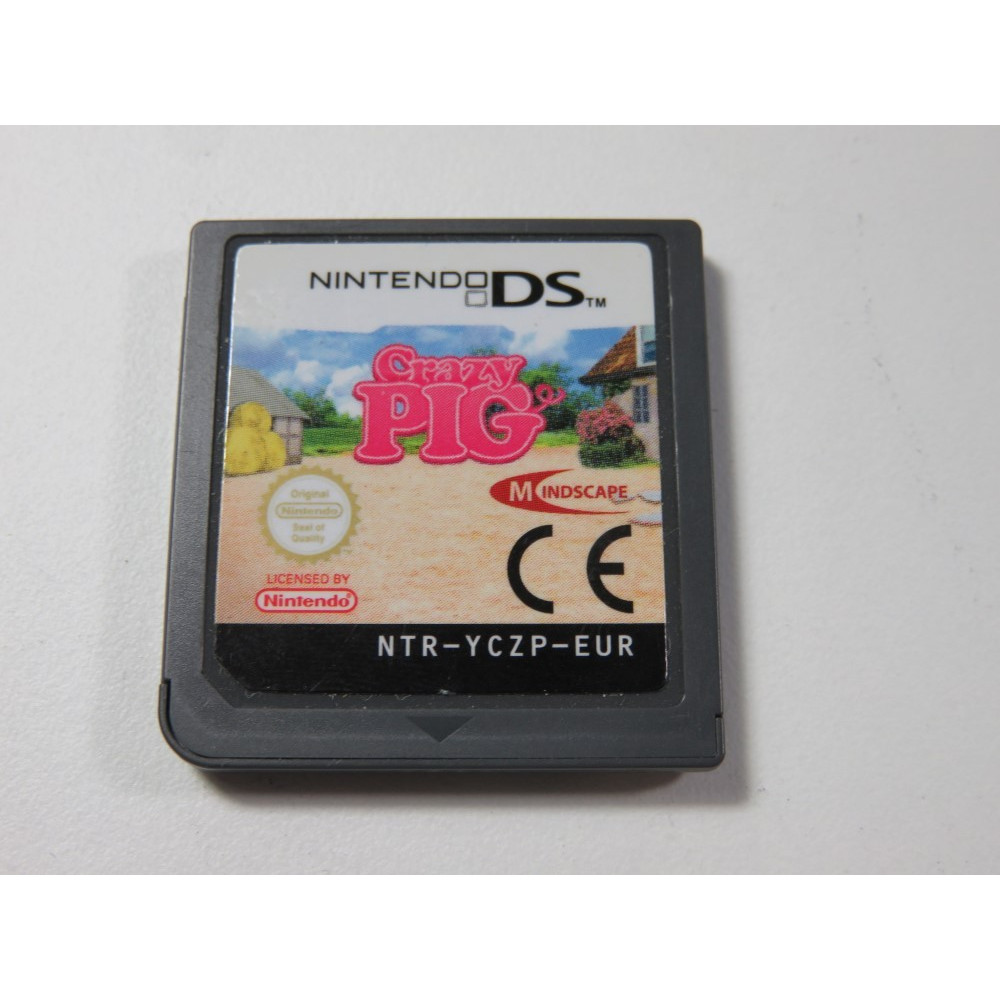 CRAZY PIG NINTENDO DS (NDS) EUR (CARTRIDGE ONLY)