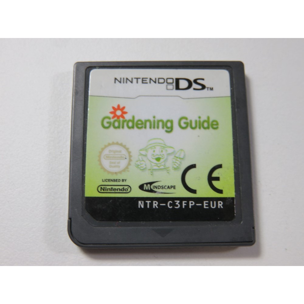 GARDENING GUIDE NINTENDO DS (NDS) EUR (CARTRIDGE ONLY)