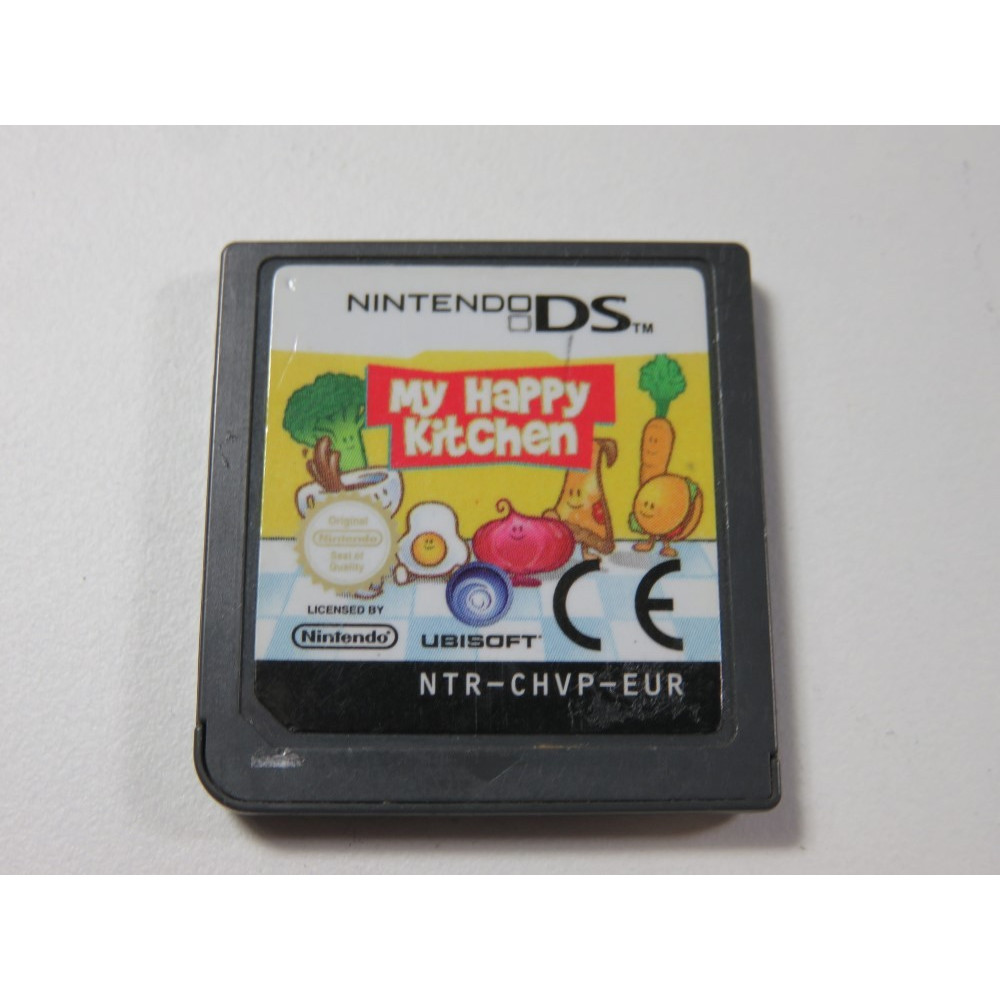 MY HAPPY KITCHEN NINTENDO DS (NDS) EUR (CARTRIDGE ONLY)