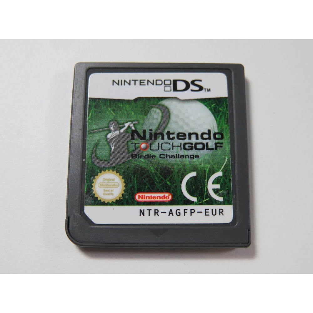NINTENDO TOUCH GOLF NINTENDO DS (NDS) EUR (CARTRIDGE ONLY)