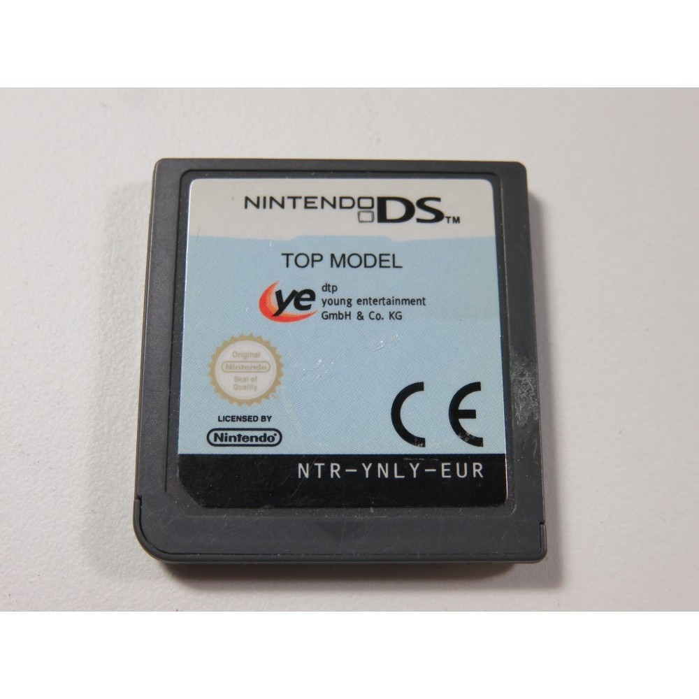 TOP MODEL NINTENDO DS (NDS) EUR (CARTRIDGE ONLY)