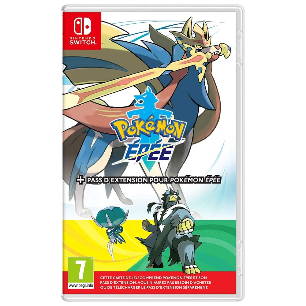 POKEMON EPEE + PACK EXPANSION SWITCH FR OCCASION