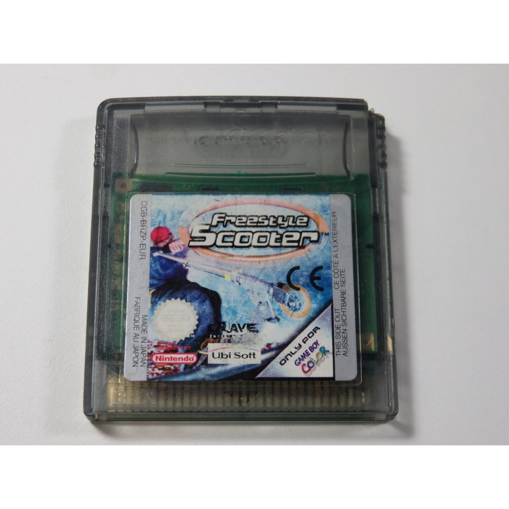 FREESTYLE SCOOTER GAMEBOY COLOR (GBC) EUR (CARTRIDGE ONLY)