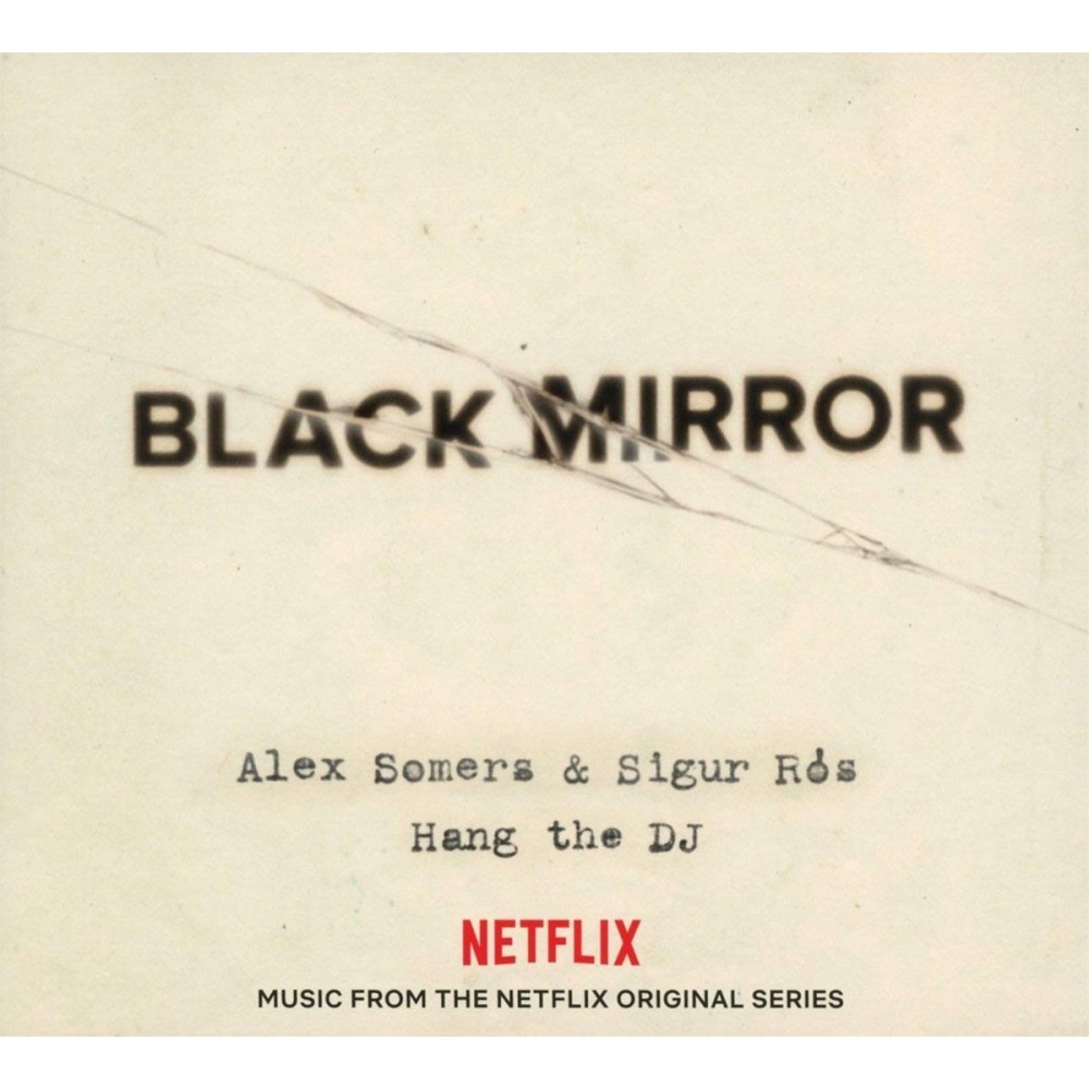VINYLE BLACK MIRROR (HANG THE DJ) OST 1 WHITE COLORED LP NEW