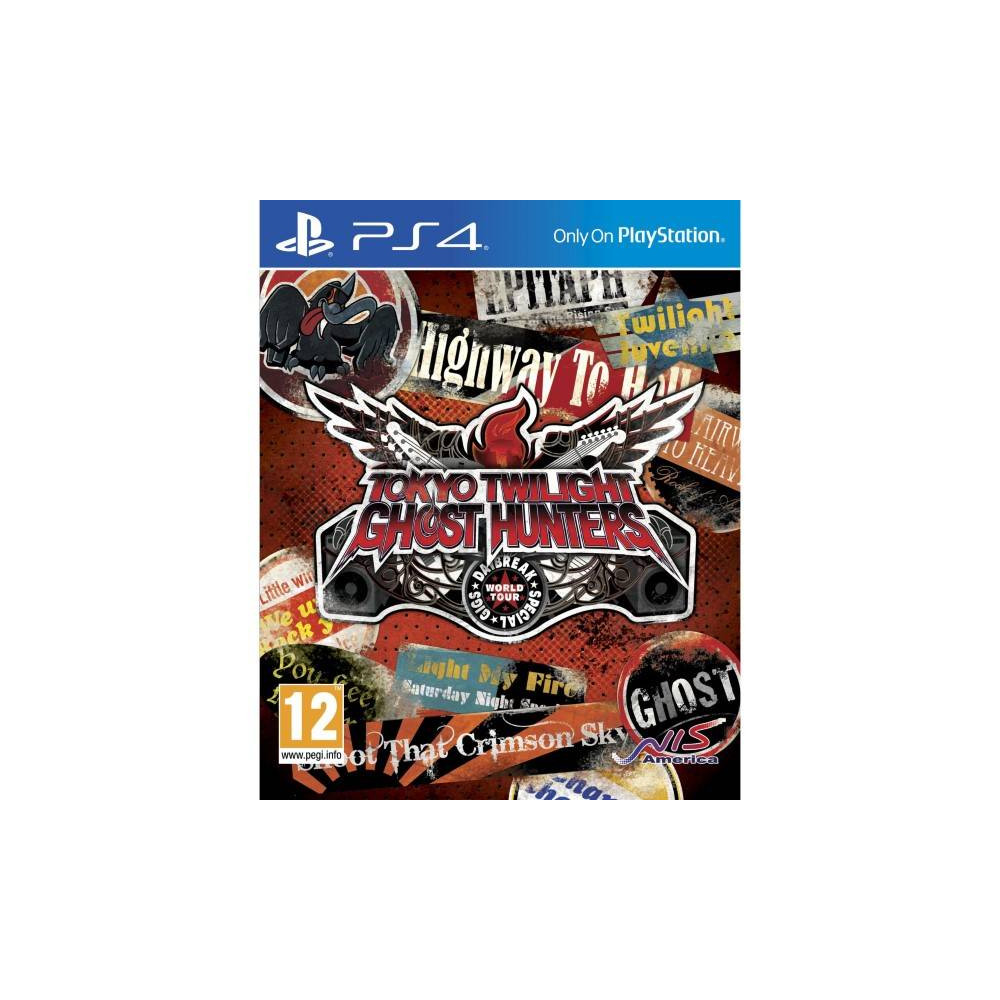 TOKYO TWILIGHT GHOST HUNTERS PS4 FR NEW