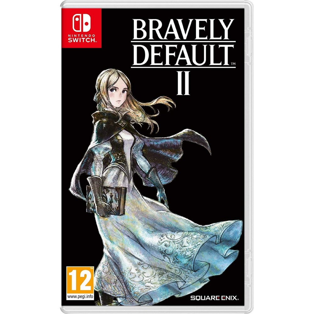 BRAVELY DEFAULT II SWITCH FR OCCASION