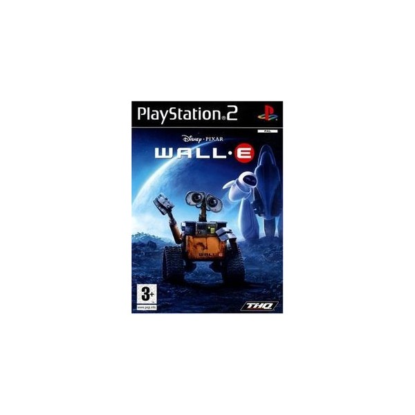 WALL-E PS2 PAL-FR OCCASION