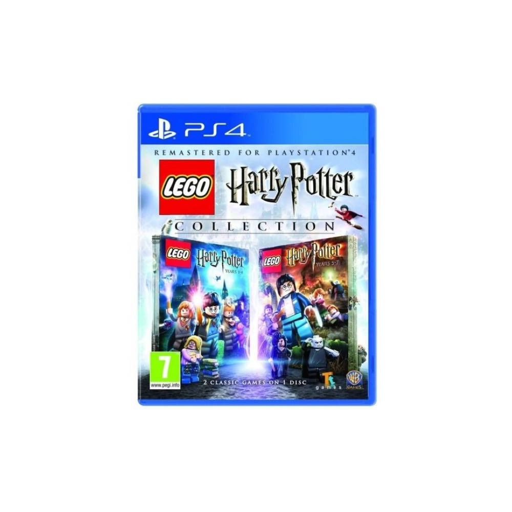 LEGO HARRY POTTER COLLECTION PS4 FR NEW