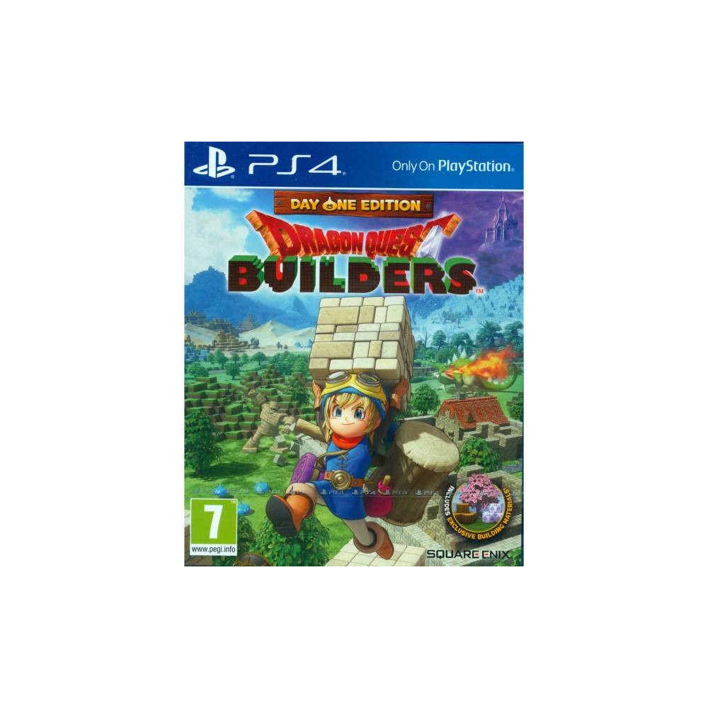 DRAGON QUEST BUILDERS EDITION DAY ONE PS4 FR NEW