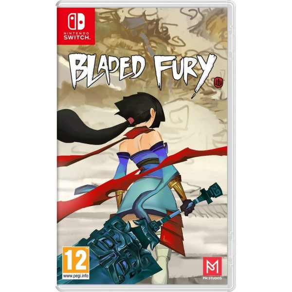 BLADED FURY SPECIAL EDITION SWITCH FR NEW