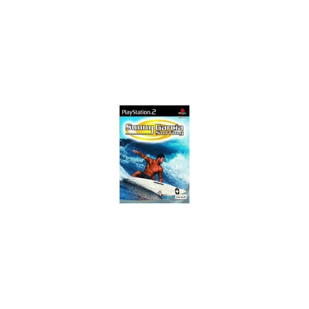 SUNNY GARCIA  SURFING PS2 PAL-FR OCCASION