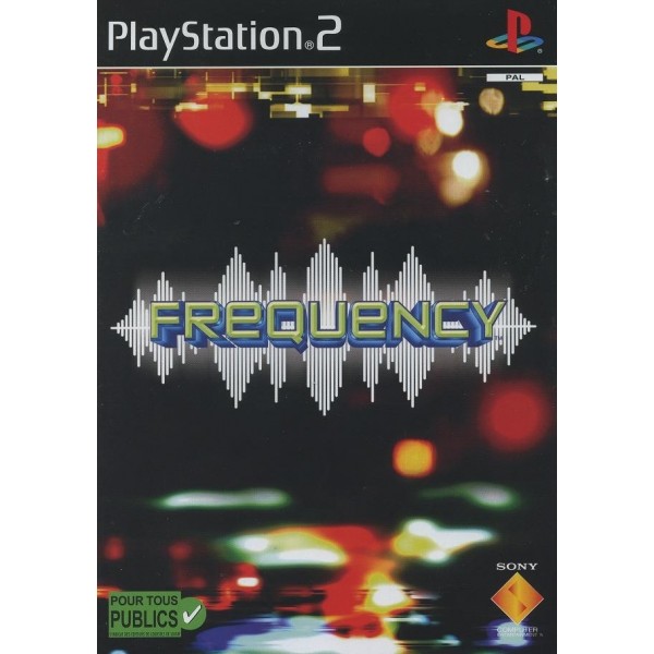 FREQUENCY PS2 PAL-FR OCCASION