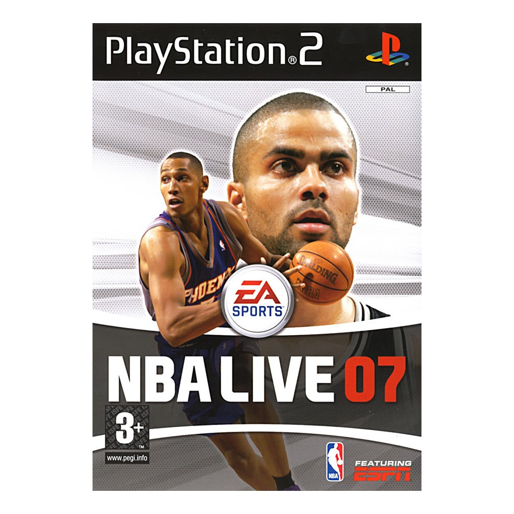 NBA LIVE 2007 PS2 PAL-FR OCCASION