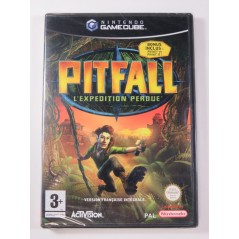 PITFALL L EXPEDITION PERDUE GAMECUBE (GC) PAL-FR (NEUF - NEW)