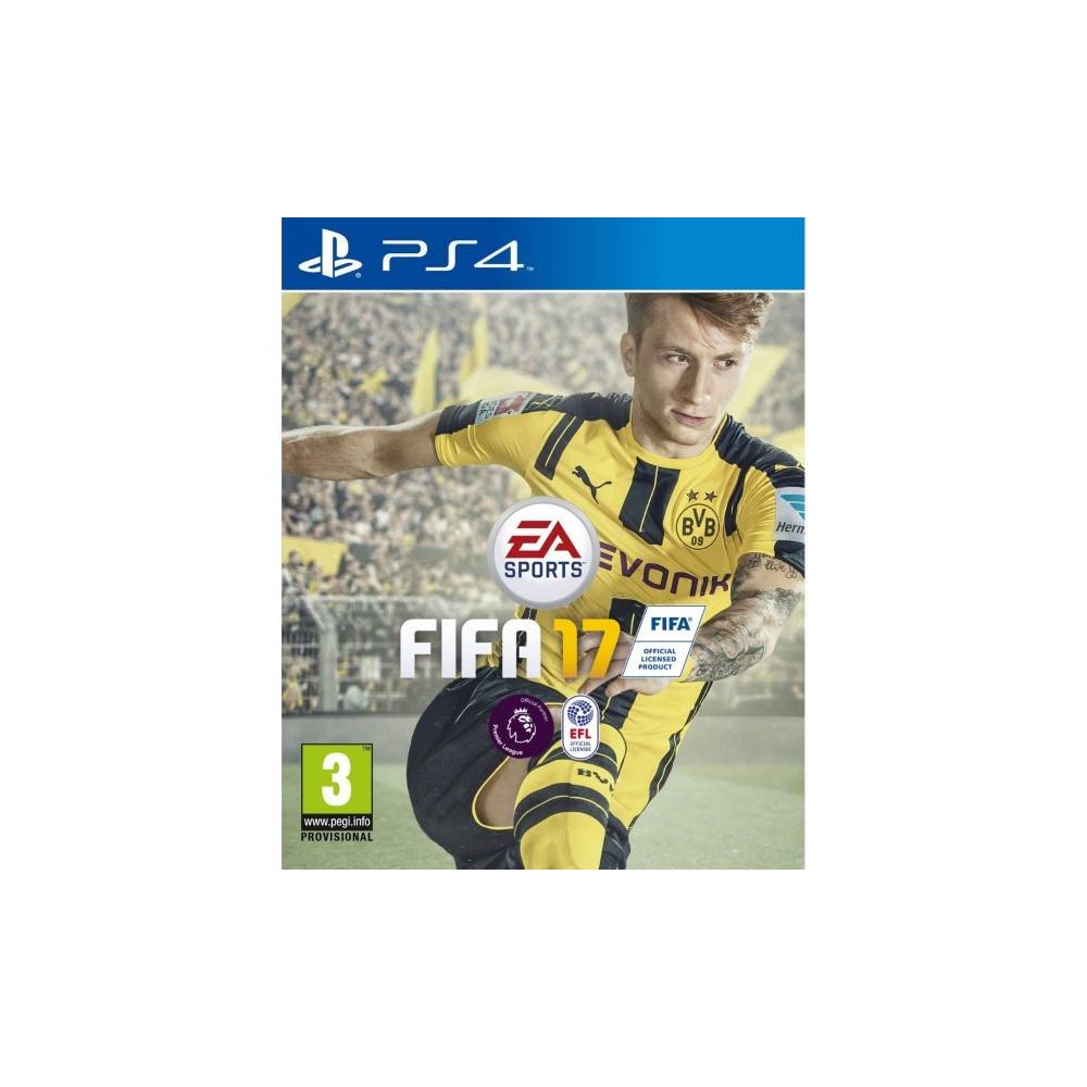 FIFA 17 PS4 UK NEW