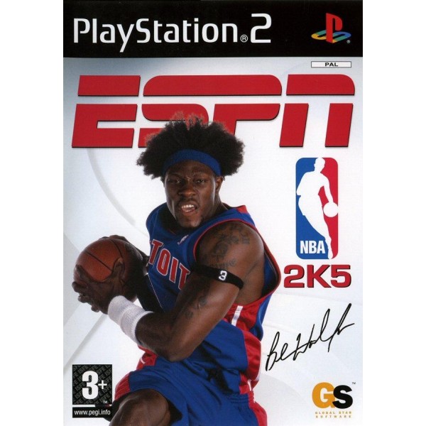 ESPN NBA 2K5 PS2 PAL-FR OCCASION