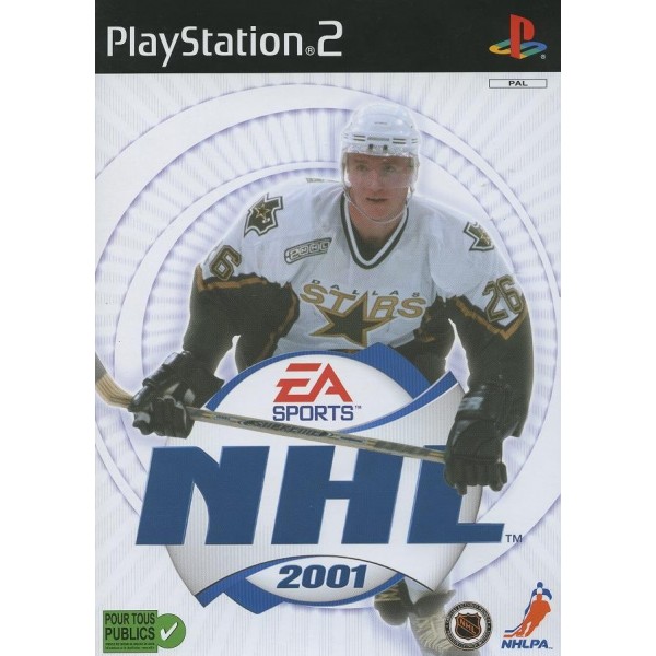 NHL 2001 PS2 PAL-FR OCCASION