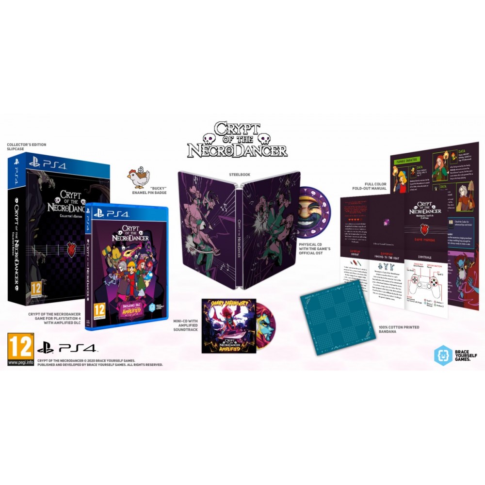CRYPT OF THE NECROMANCER COLLECTOR S EDITION PS4 UK NEW
