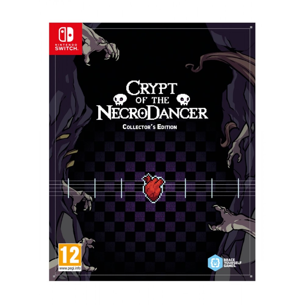 CRYPT OF THE NECROMANCER COLLECTOR S EDITION SWITCH UK NEW