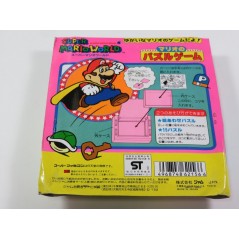 SUPER MARIO WORLD JAM PUZZLE  JIGSAW 01 NINTENDO SFC FAMICOM 1990 JAPAN (NEUF - BRAND NEW)