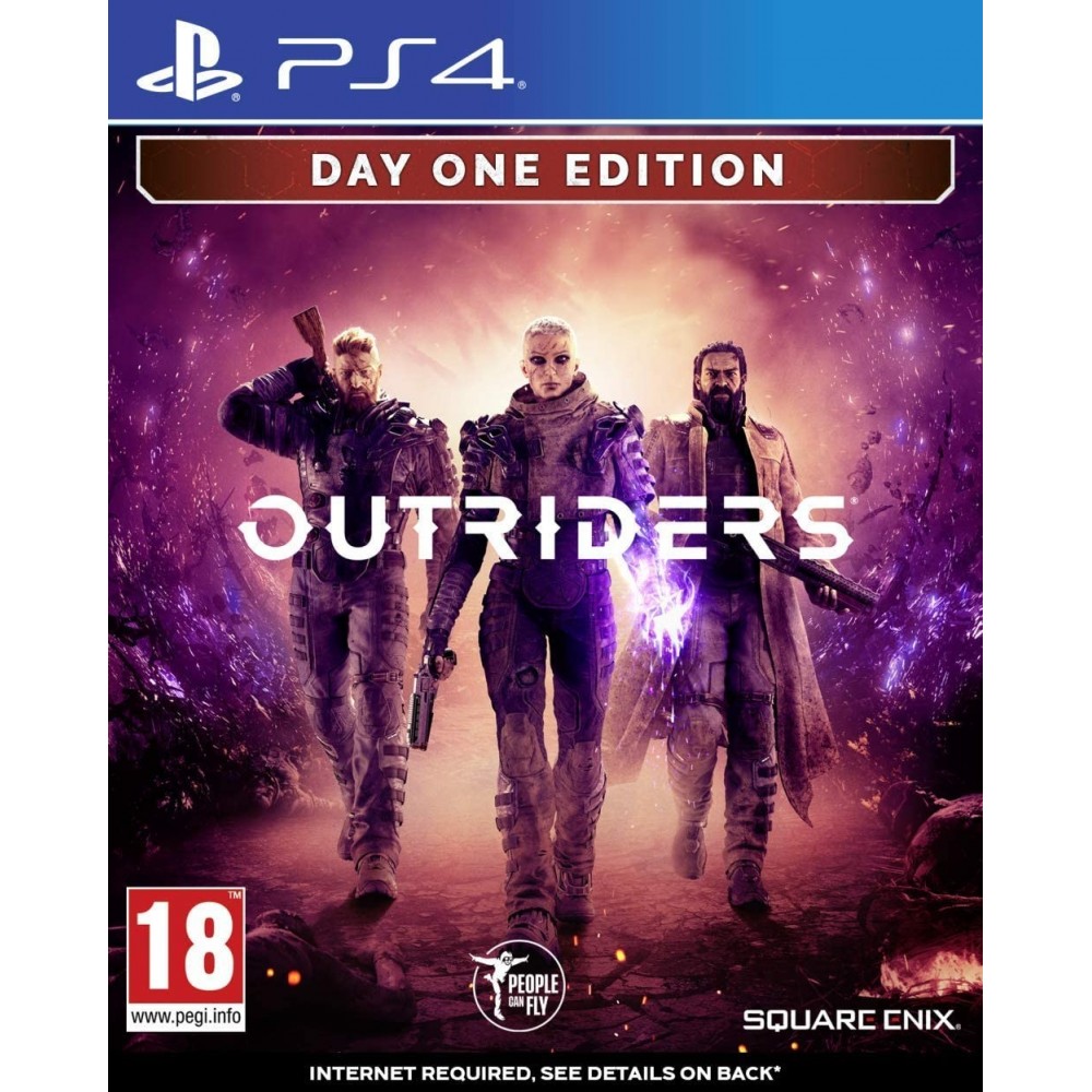 OUTRIDERS DAY ONE EDITION PS4 UK NEW