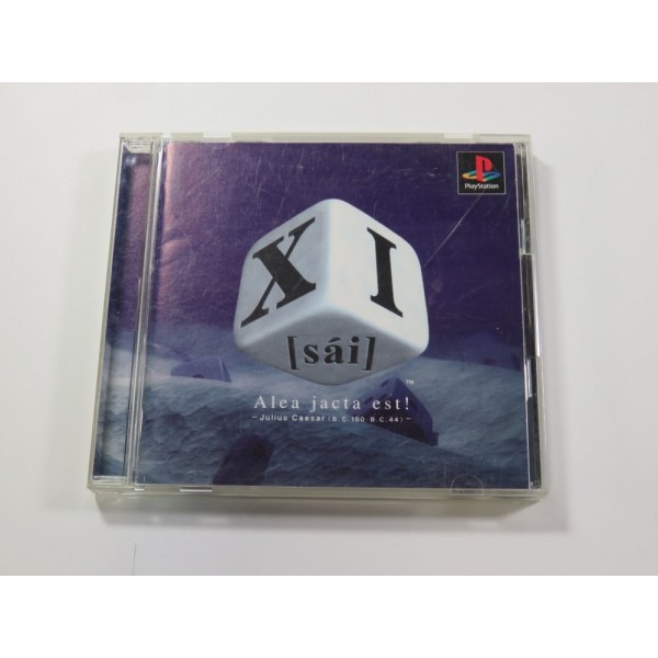 XI (SAI) SONY PLAYSTATION 1 (PS1) NTSC-JAPAN (COMPLET - GOOD CONDITION OVERALL)