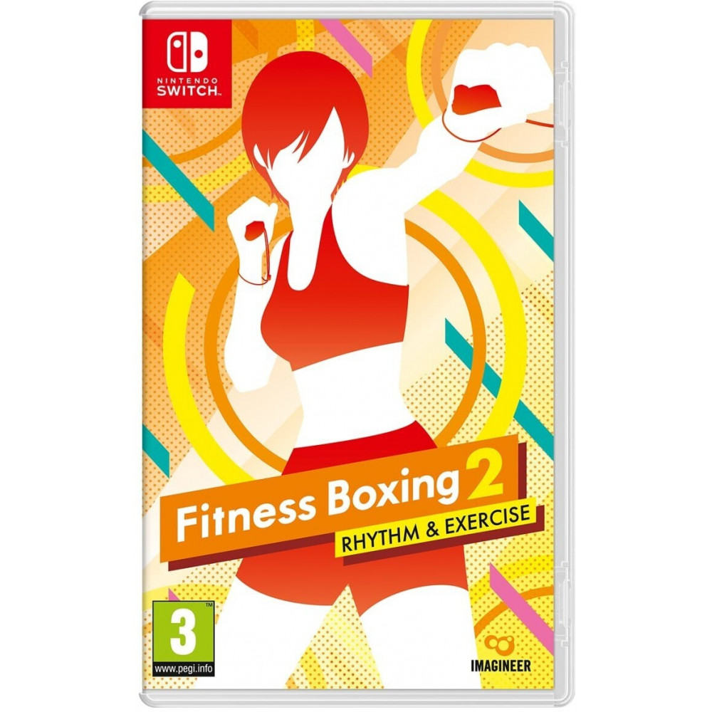 FITNESS BOXING 2 RHYTHM & EXERCISE SWITCH FR NEW