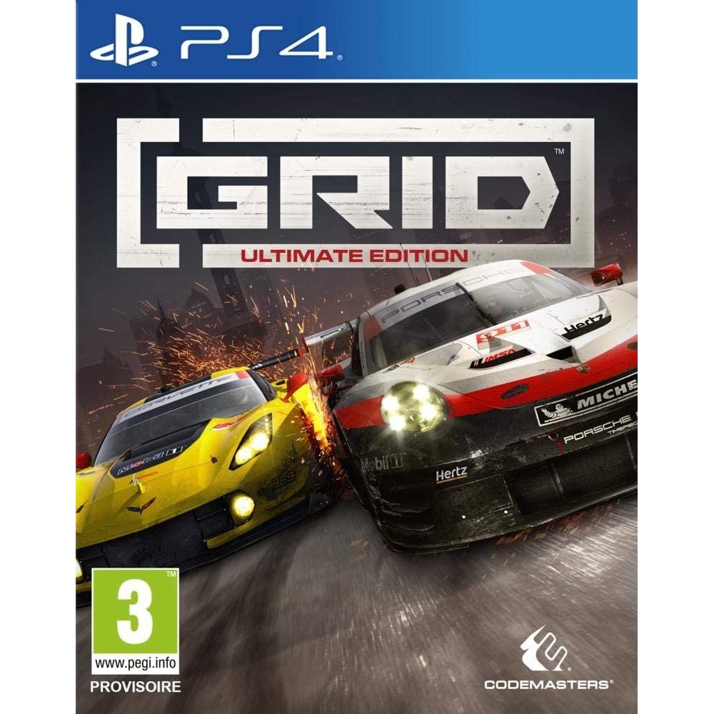 GRID ULTIMATE EDITION PS4 FR NEW