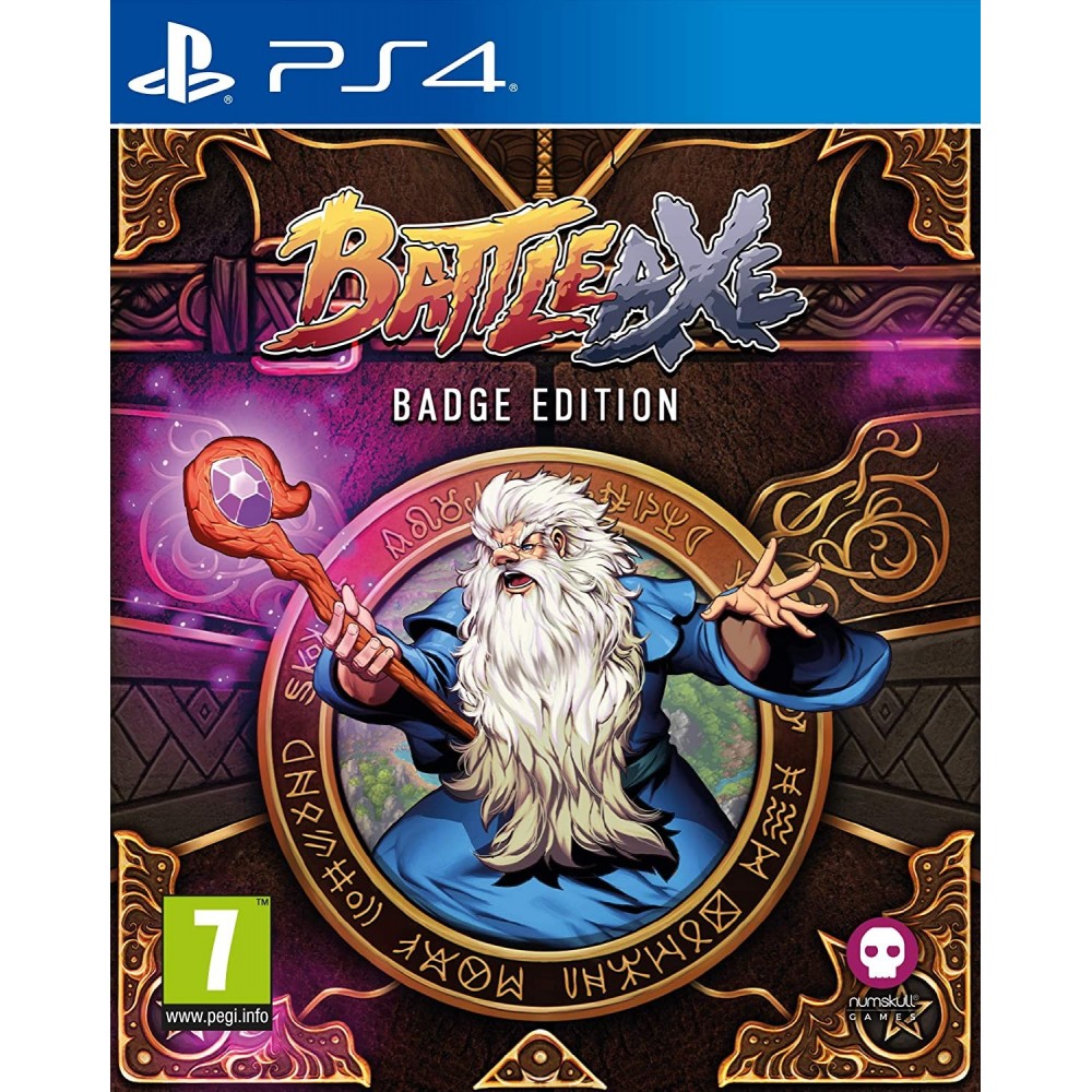 BATTLE AXE BADGE EDITION PS4 FR NEW