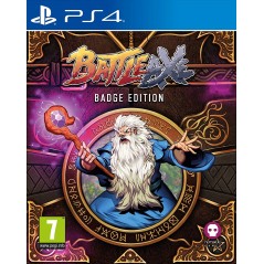 BATTLE AXE BADGE EDITION PS4 FR NEW